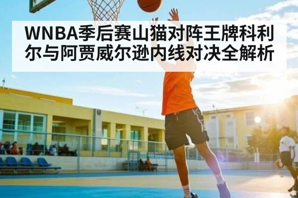 WNBA季后赛山猫对阵王牌科利尔与阿贾威尔逊内线对决全解析